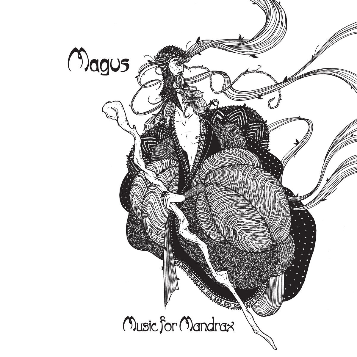 Magus - Music For Mandrax - LP
