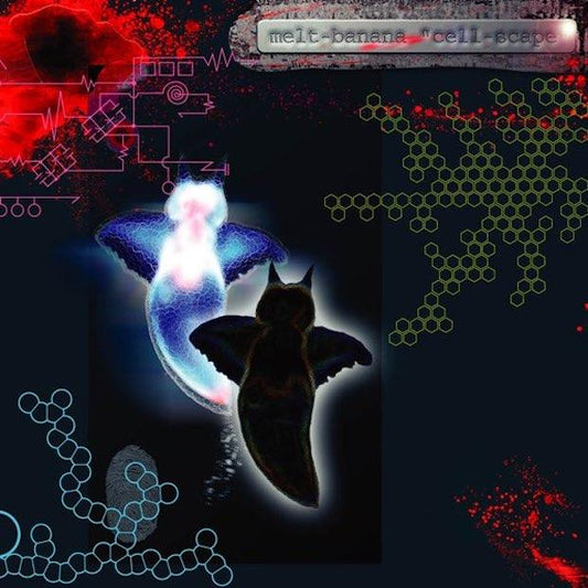 Arcade Sound - Melt-Banana - Cell-Scape - Col LP front cover