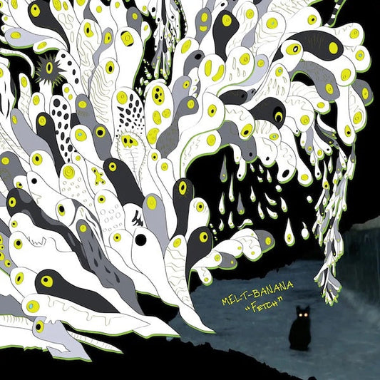 Arcade Sound - Melt Banana - Fetch (Blue Vinyl) front cover