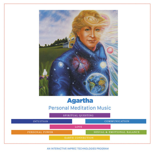 Meredith Young-Sowers - Agartha: Personal Medition Music - CD Boxset