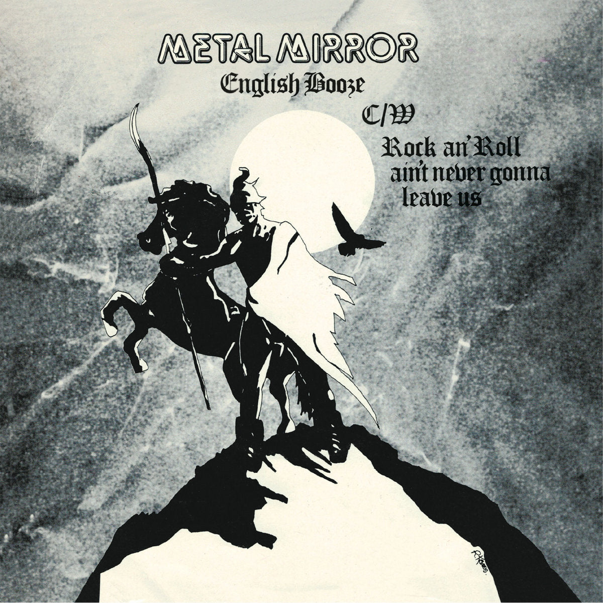 Metal Mirror - English Booze - 7"
