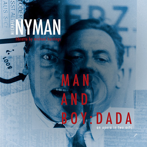 Arcade Sound - Michael Nyman - Man and Boy: Dada front cover