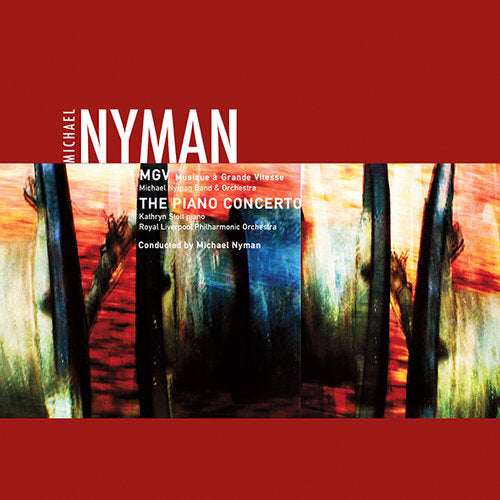 Arcade Sound - Michael Nyman - MGV / The Piano Concerto front cover