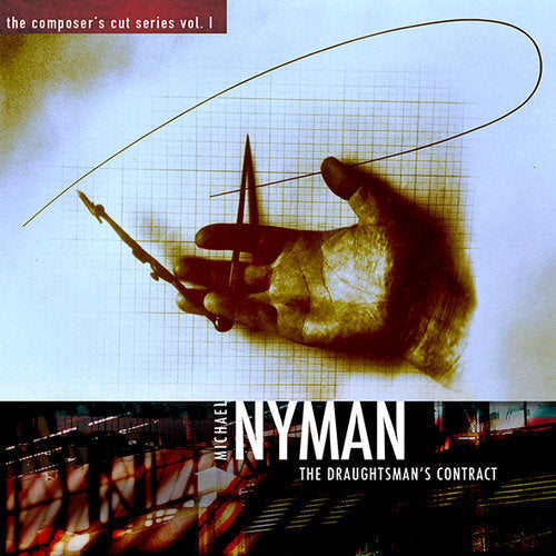 Arcade Sound - Michael Nyman - The Draughtsman's Contract (OST) front cover