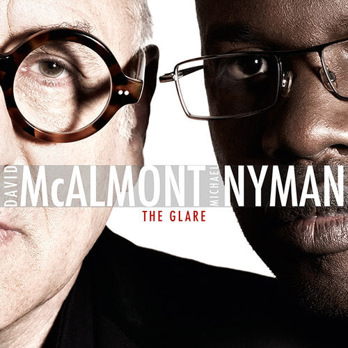 Arcade Sound - David McAlmont & Michael Nyman - The Glare front cover