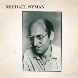 Arcade Sound - Michael Nyman - S/T front cover