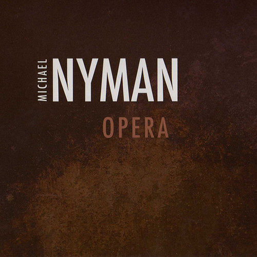Arcade Sound - Michael Nyman - Opera front cover