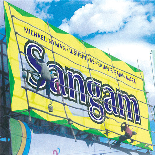 Arcade Sound - Michael Nyman - Sangam front cover