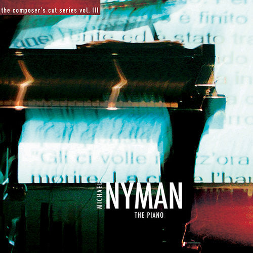 Arcade Sound - Michael Nyman - The Piano front cover