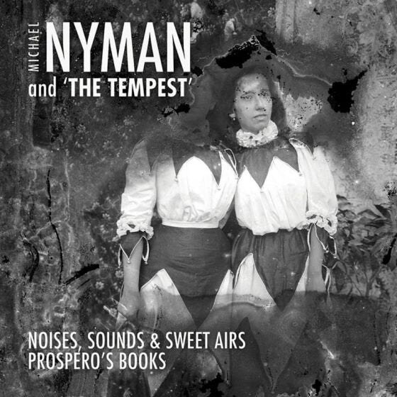 Arcade Sound - Michael Nyman - The Tempest front cover