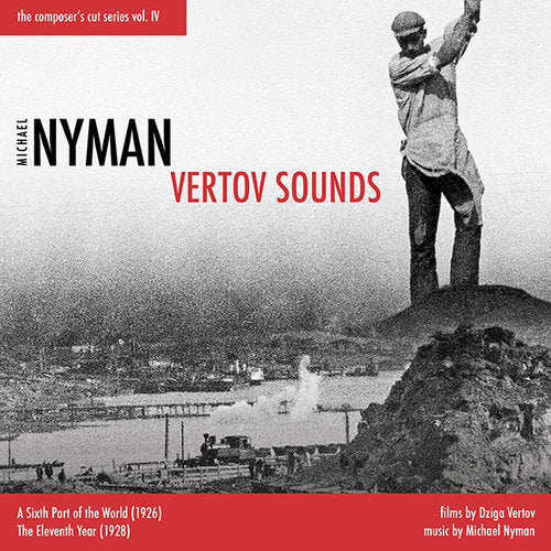 Arcade Sound - Michael Nyman - Vertov Sounds front cover