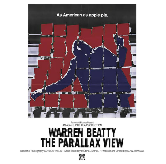 Arcade Sound - Michael Small - The Parallax View: OST - Col. LP (RSD) front cover