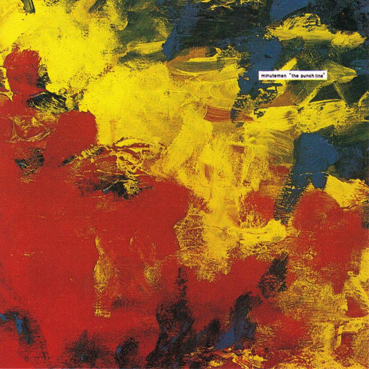 Arcade Sound - Minutemen - The Punch Line - LP/CD front cover