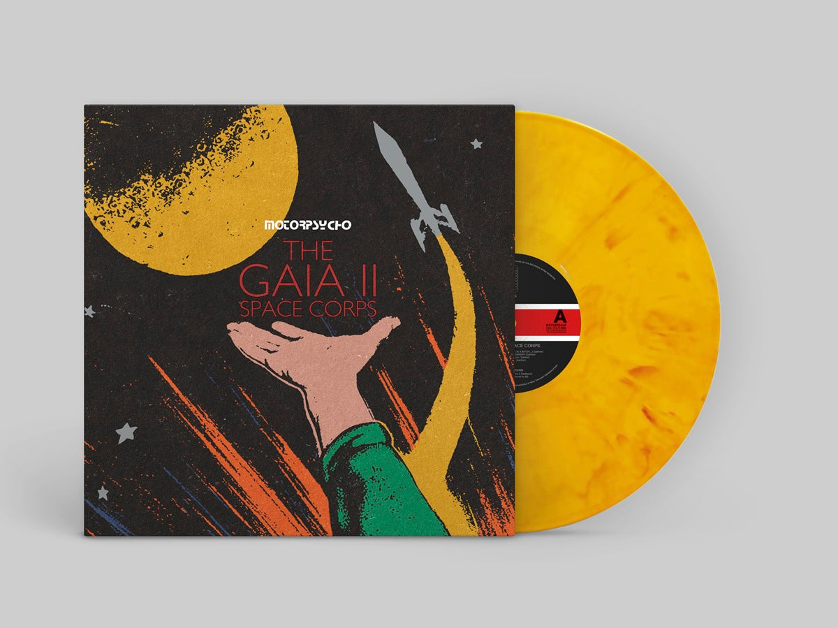Motorpsycho - The Gaia II Space Corps - LP