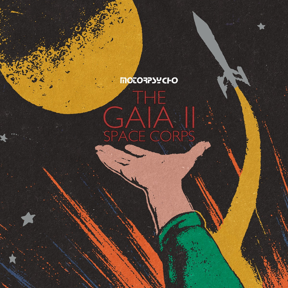 Motorpsycho - The Gaia II Space Corps - LP