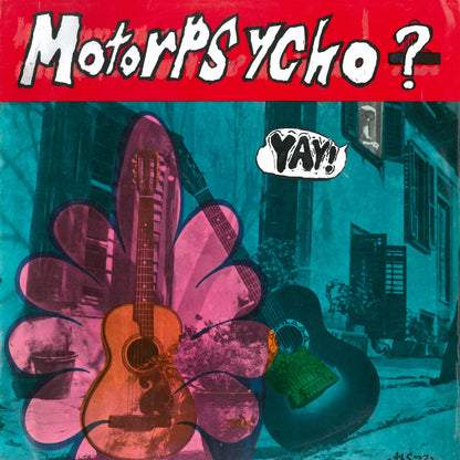 Arcade Sound - Motorpsycho - Yay - Col. LP / CD image