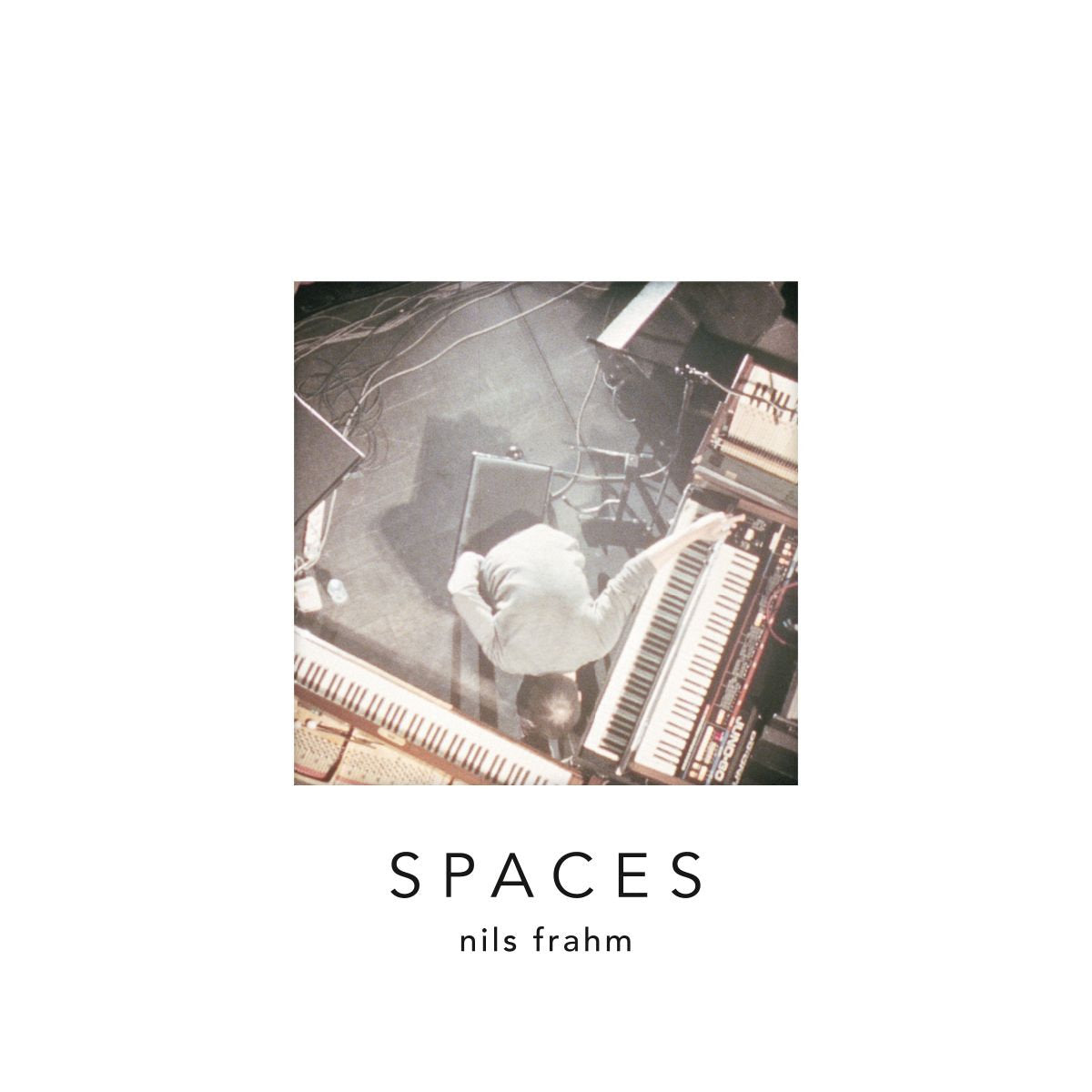Arcade Sound - Nils Frahm - Spaces front cover