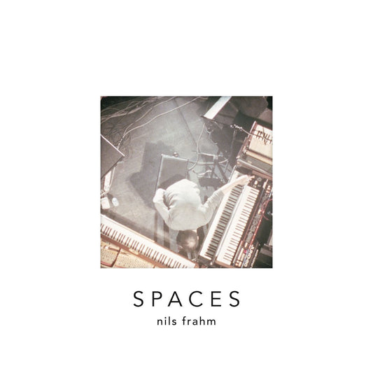 Arcade Sound - Nils Frahm - Spaces - 2LP/CD front cover