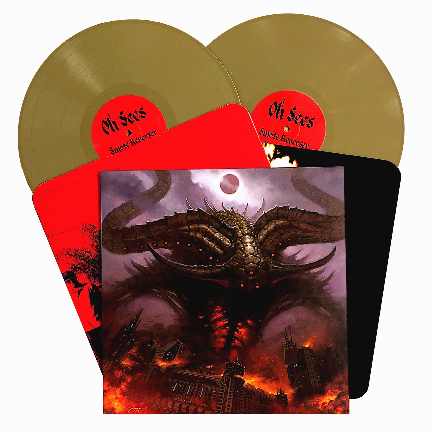 Oh Sees - Smote Reverser - Col. 2LP