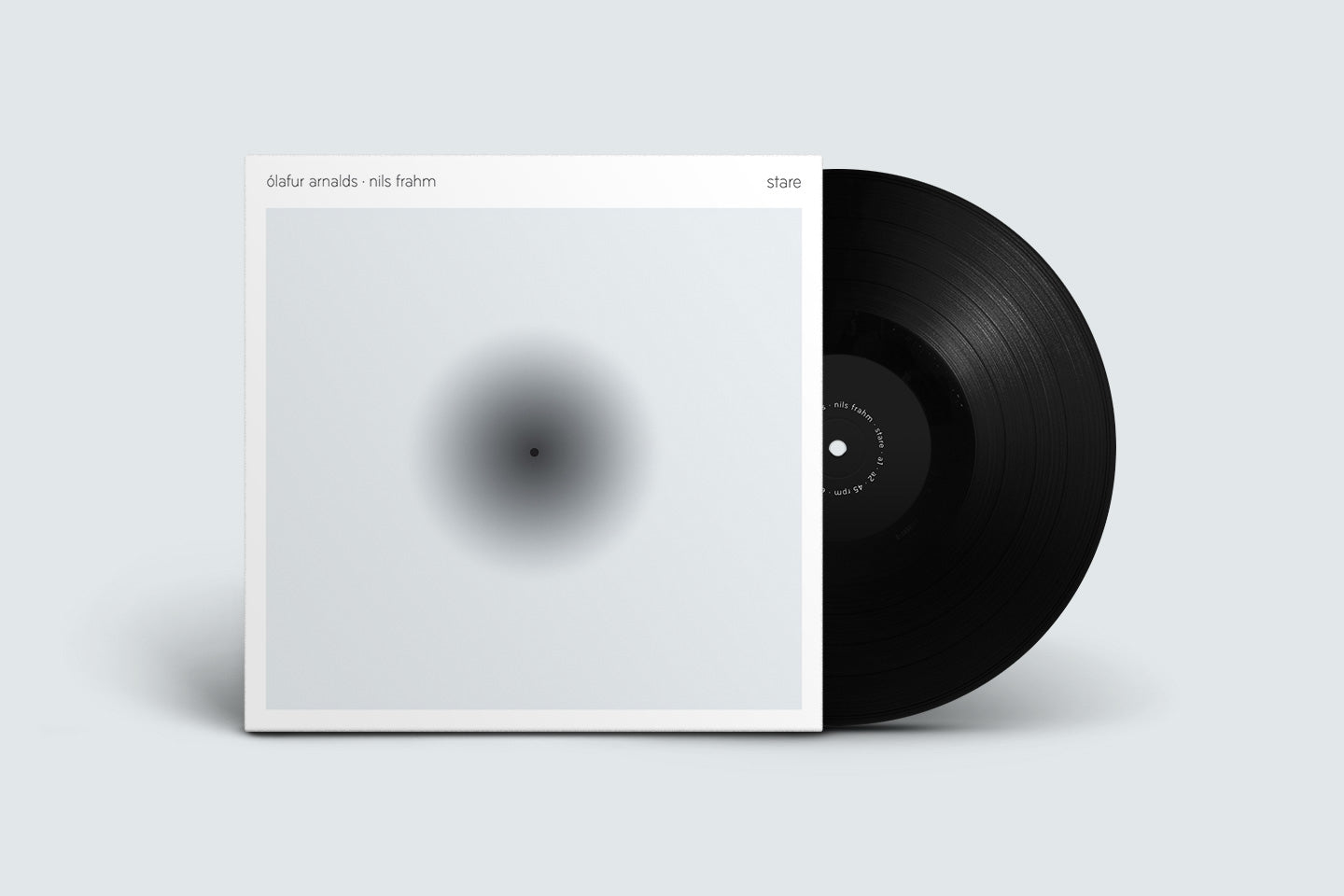 Arcade Sound - Olafur Arnalds & Nils Frahm - Stare front cover