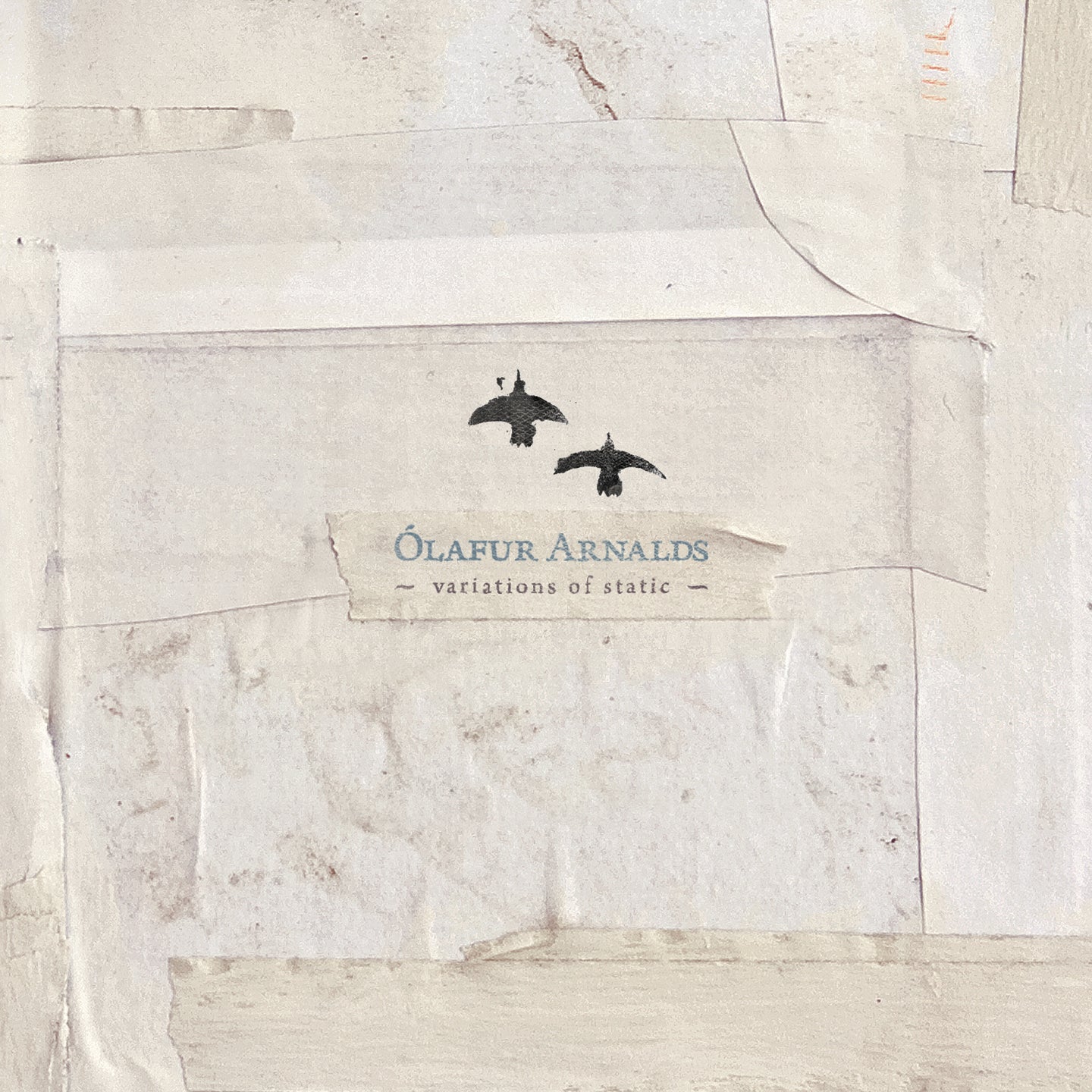 Arcade Sound - Olafur Arnalds - Variations Of Static front cover