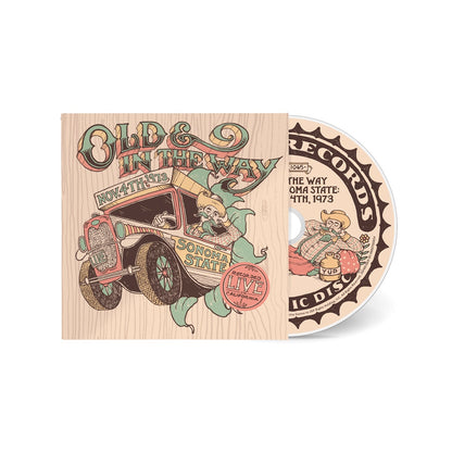 Old & In The Way - Live At Sonoma - 2LP/CD