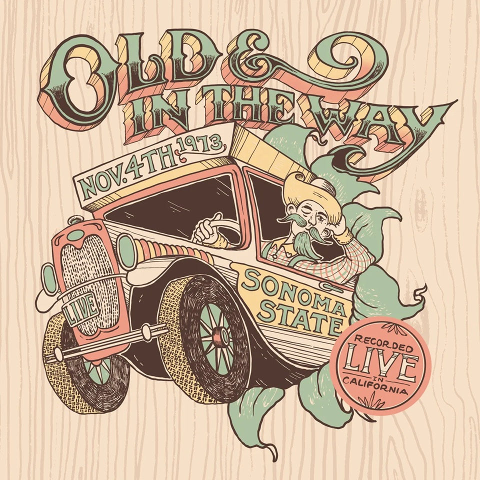 Old & In The Way - Live At Sonoma - 2LP
