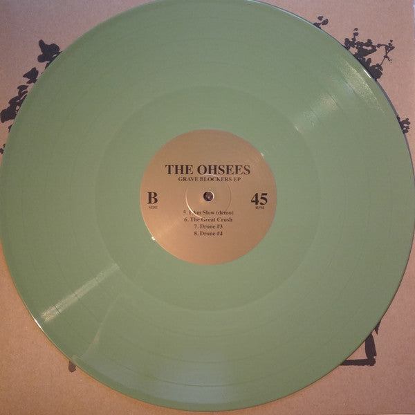 The Oh Sees - EP Graveblockers