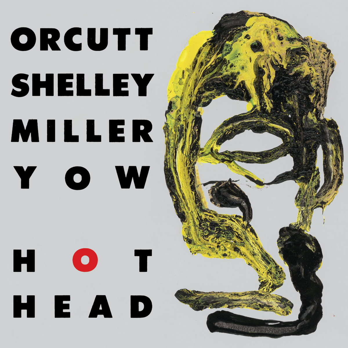 Orcutt Shelley Miller Yow - Hot Head - 7"