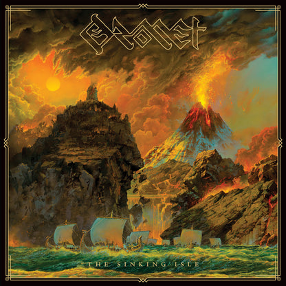 Oromet - The Sinking Isle - LP/CD