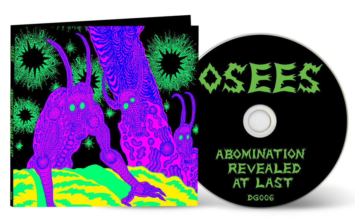 Osees - Abomination Revealed At Last - LP/CD