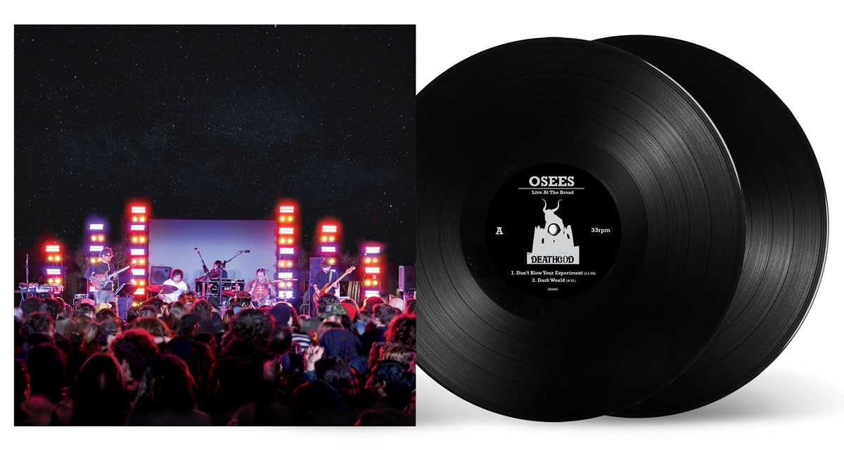 Osees - Live At The Broad - 2LP/CD