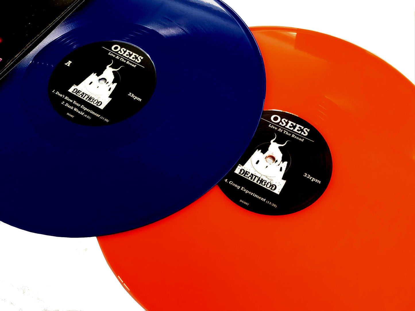 Osees - Live At The Broad - 2LP/CD