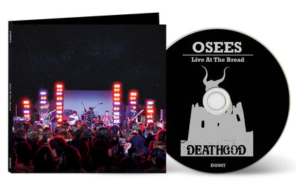 Osees - Live At The Broad - 2LP/CD