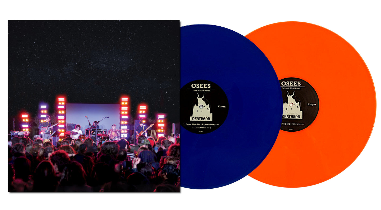 Osees - Live At The Broad - 2LP/CD