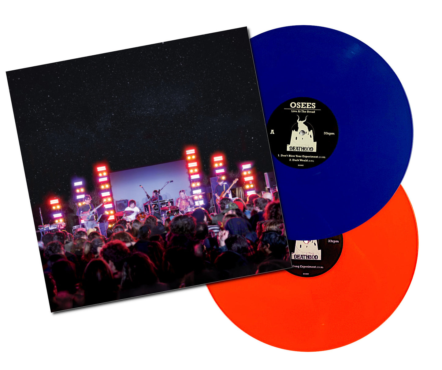 Osees - Live At The Broad - 2LP/CD