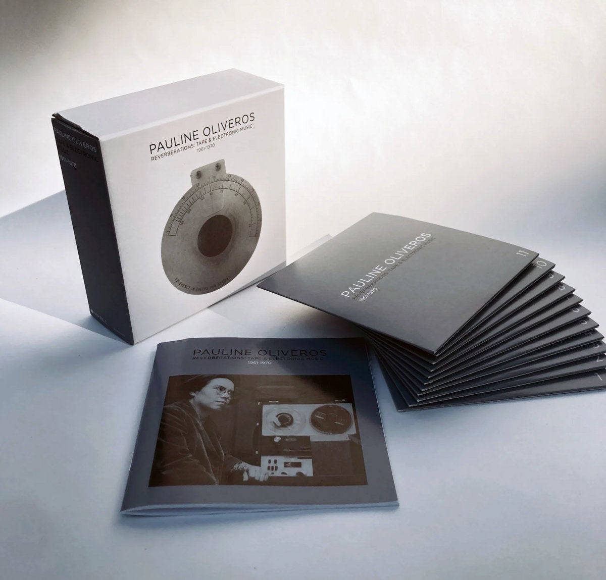 Pauline Oliveros - Reverberations: Tape & Electronic Music 1961-1970 - CD Boxset