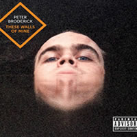 Arcade Sound - Peter Broderick - These Walls Of Mine front cover