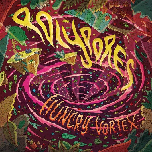 Polypores - Hungry Vortex - LP
