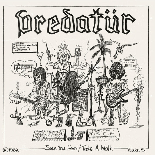 Predatür - Seen You Here - 7"