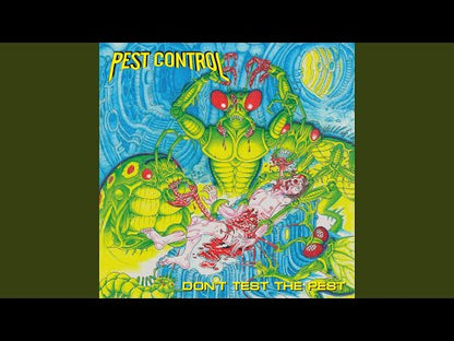 Pest Control - Don't Test The Pest - Blue LP