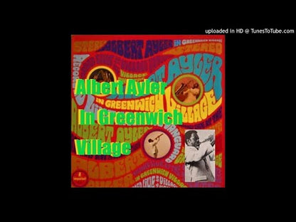 Albert Ayler - In Greenwich Village - LP