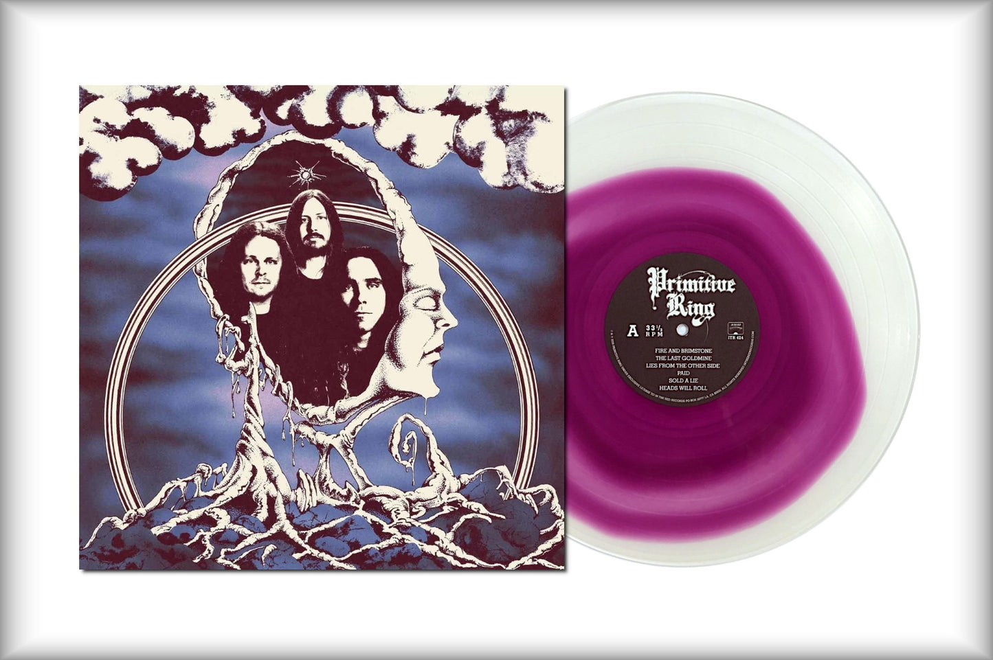 Primitive Ring - Primitive Ring - LP