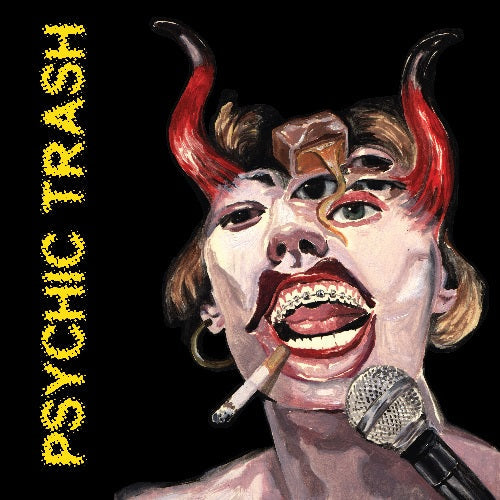 Arcade Sound - Psychic Trash - S/T front cover