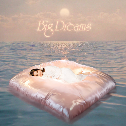 Arcade Sound - Rachael Lavelle - Big Dreams - LP/CD front cover
