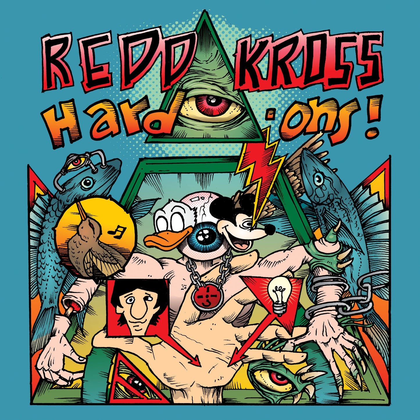 Redd Kross / Hard Ons - Tour Split - LP