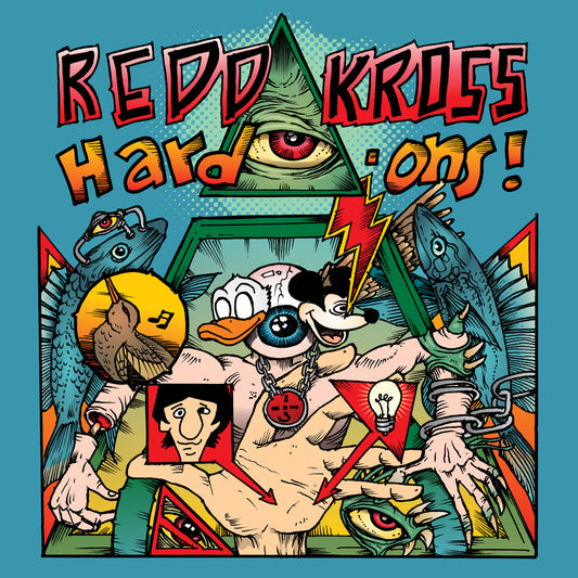 Redd Kross / Hard Ons - Tour Split - LP