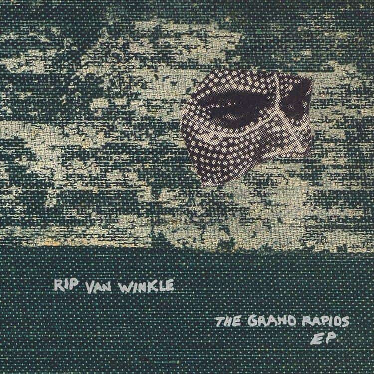 Arcade Sound - RIP Van Winkle - Grand Rapids EP front cover