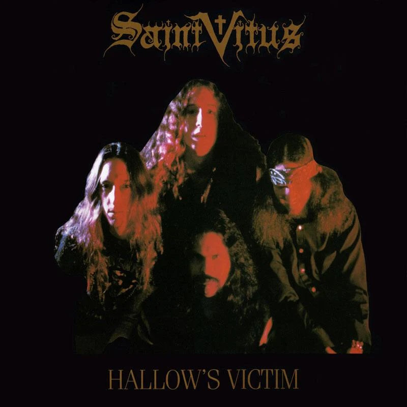 Arcade Sound - Saint Vitus - Hallow's Victim - LP/CD front cover