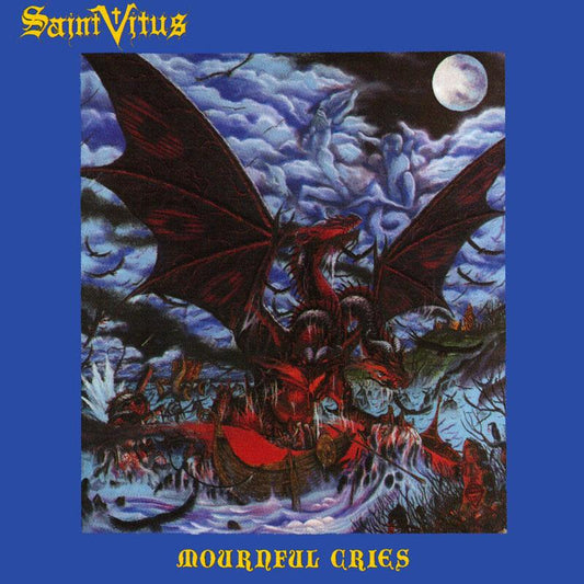 Arcade Sound - Saint Vitus - Mournful Cries - LP front cover